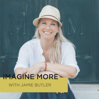 Self Care in the Workplace on the Imagine More Podcast