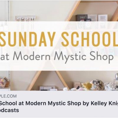Sunday School at Modern Mystic: Communication with Spirits